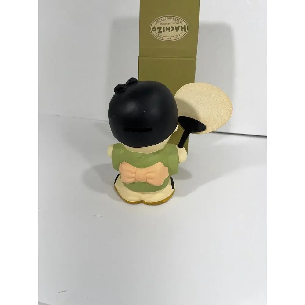 Hachizo Japanese Pocket House Club Make‎ Coin Bank Funny Fun Good Piggy Bank NEW